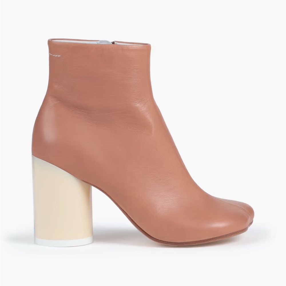 MM6 Maison Margiela Anatomic Ankle Boots